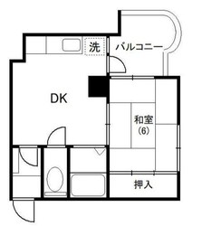 旭町武井ビルの物件間取画像